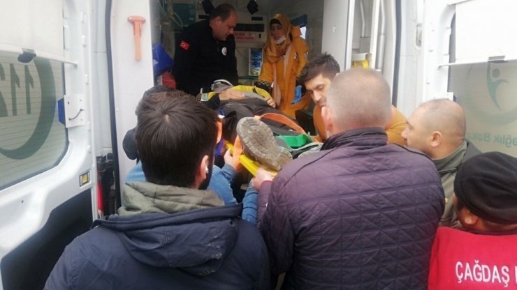 Kocaeli’de zincirleme trafik kazası: 5 yaralı