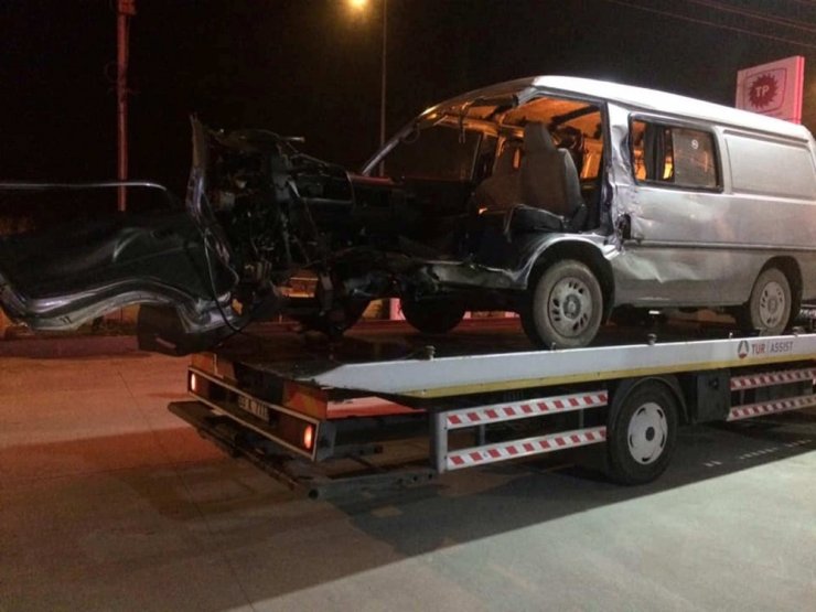 Mersin’de trafik kazası: 4 yaralı