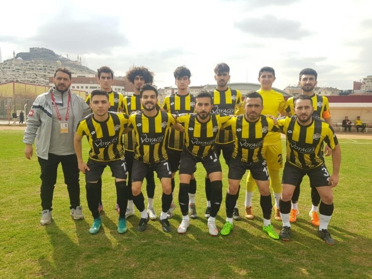 Nevşehir 1. Amatör Ligde play-off çeyrek final ilk maçları oynandı