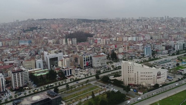Samsun’da şubat ayında bin 949 konut satıldı
