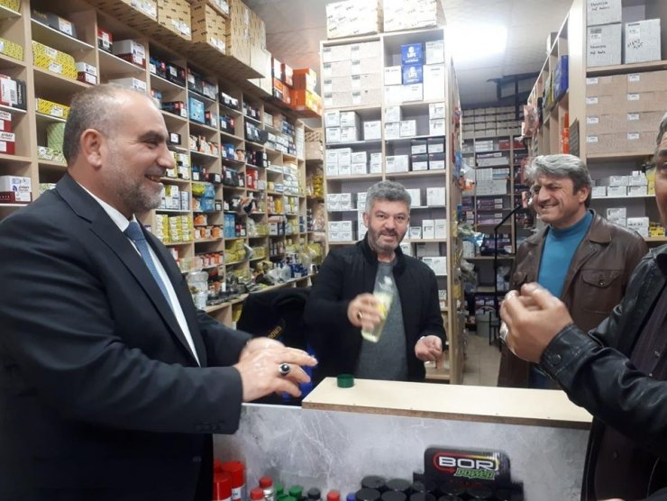 Sandıkçı: "Esnafımızın yanındayız"