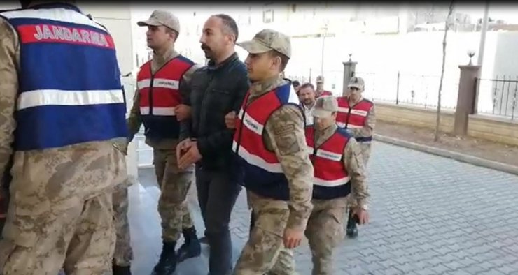 Botaş boru hattından hırsızlığa 6 tutuklama