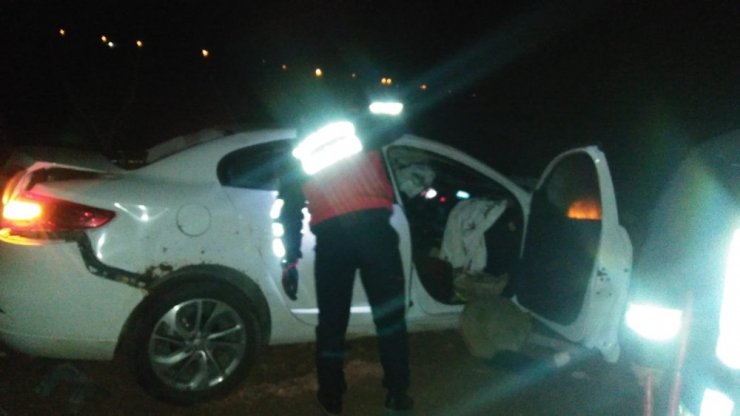 Şarampole devrilen otomobilin sürücüsü hayatını kaybetti
