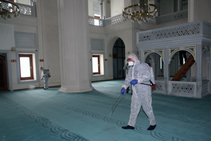 Şarkışla'da koronavirüs önlemleri