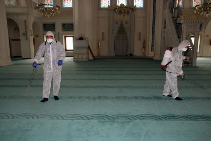 Şarkışla'da koronavirüs önlemleri