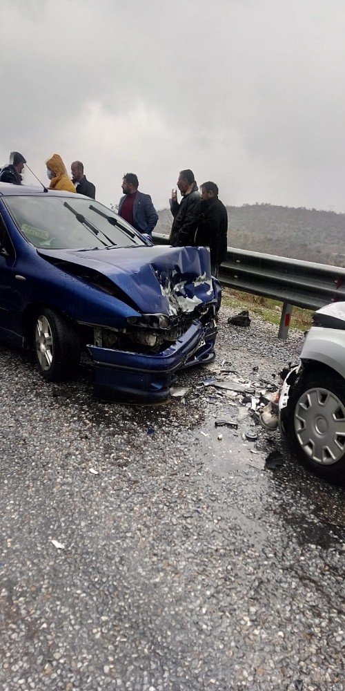 Siirt’te trafik kazası: 6 yaralı
