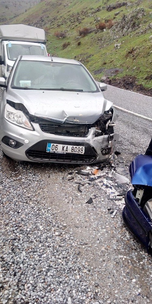 Siirt’te trafik kazası: 6 yaralı