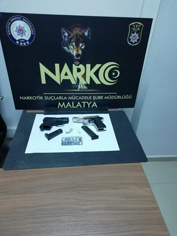 Malatya’da uyuşturucu tacirlerine operasyon: 7 gözaltı
