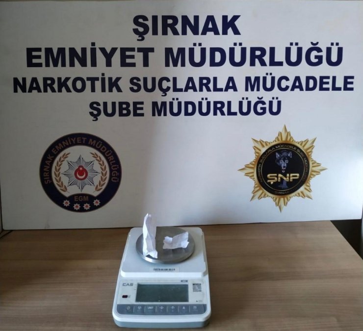 Şırnak’ta zehir tacirlerine darbe: 27 gözaltı