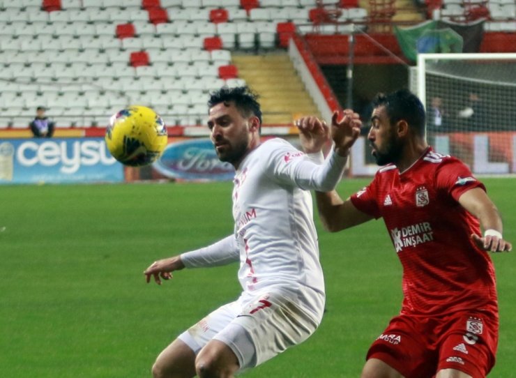 Süper Lig: Antalyaspor: 1- Sivasspor: 0 (Maç sonucu)