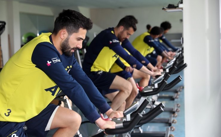 Fenerbahçe’de Kayserispor maçı hazırlıkları başladı