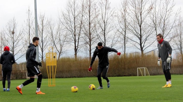Kayserispor’da Fenerbahçe mesaisi başladı
