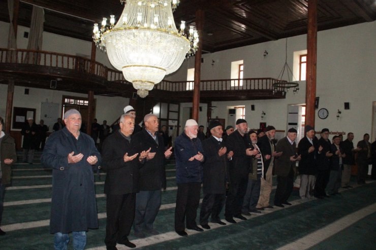 Suşehri'nde Çanakkale şehitleri için mevlit okutuldu