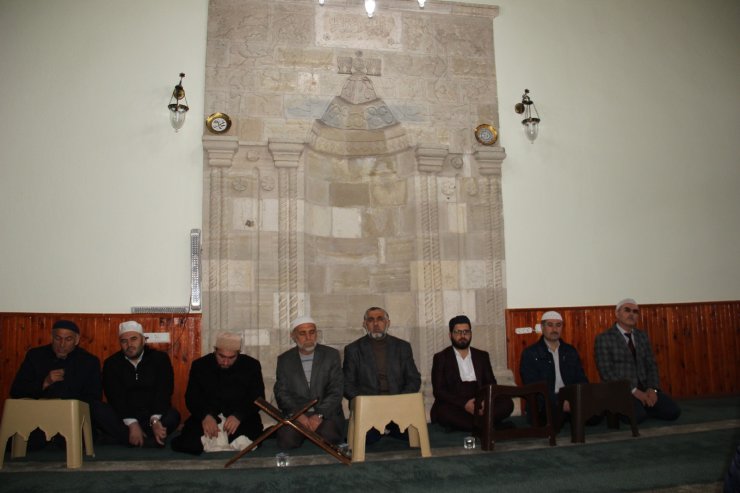 Suşehri'nde Çanakkale şehitleri için mevlit okutuldu