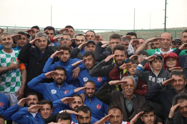 Başkan Yalçın: “Futbol turnuvaları gönül köprüsüdür”
