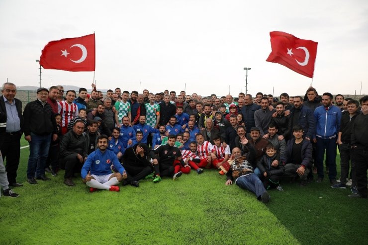 Başkan Yalçın: “Futbol turnuvaları gönül köprüsüdür”