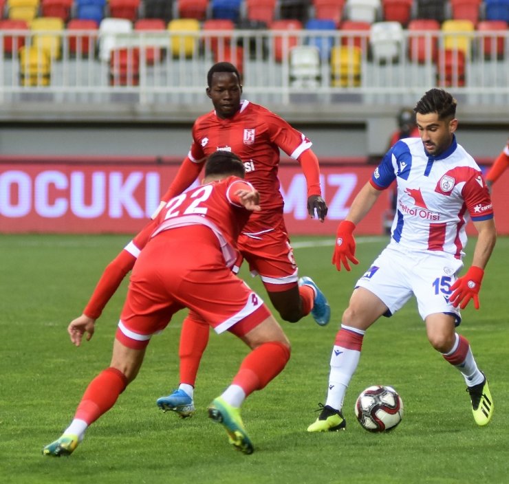 TFF 1. Lig: Altınordu: 1 - Balıkesirspor: 1
