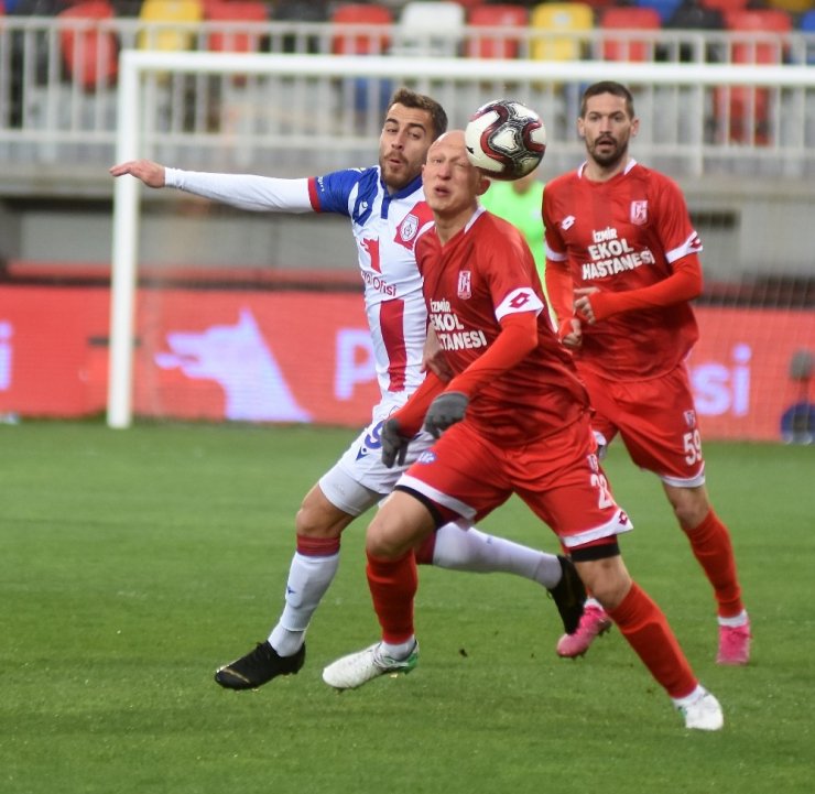 TFF 1. Lig: Altınordu: 1 - Balıkesirspor: 1