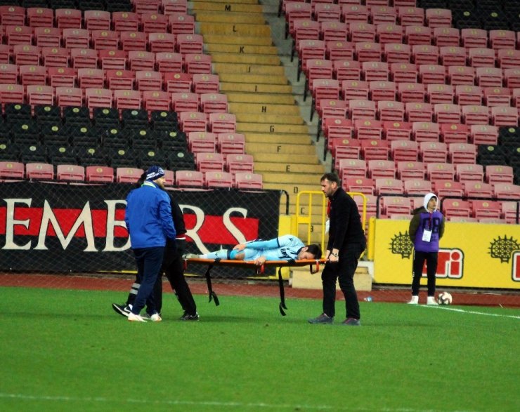 TFF 1. Lig: Eskişehirspor: 1 - Adana Demirspor: 4
