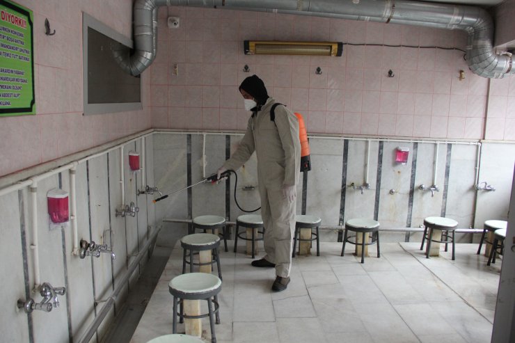 Zara'da koronavirüs önlemleri