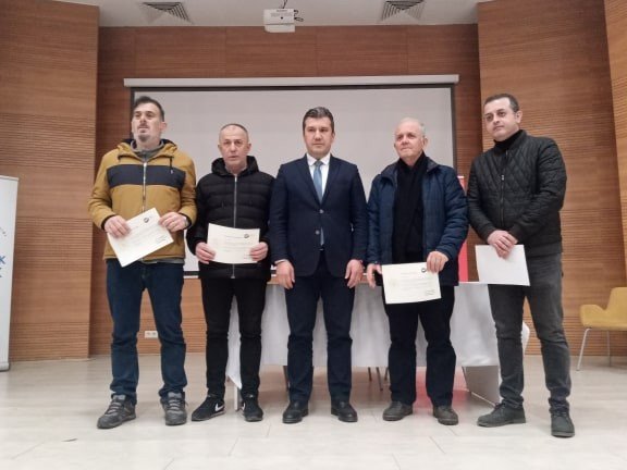 145 spor kulübüne teşekkür belgesi verildi