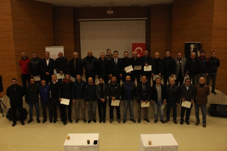 145 spor kulübüne teşekkür belgesi verildi