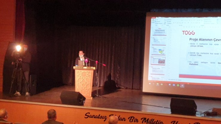 Yerli otomobile maskeli ÇED toplantısı