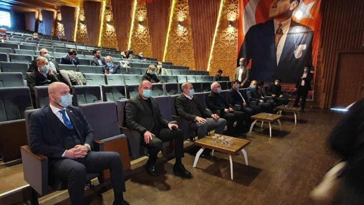 Yerli otomobile maskeli ÇED toplantısı