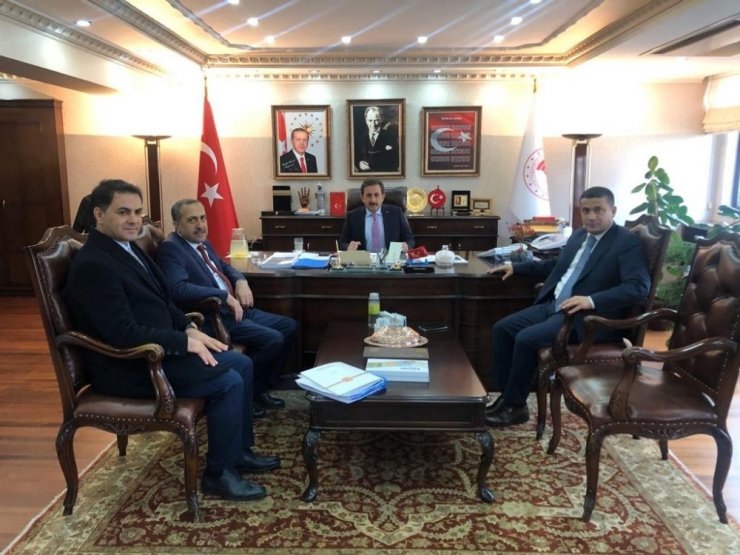 Arvas, “Talep ve önerileri Ankara’ya taşıyoruz”