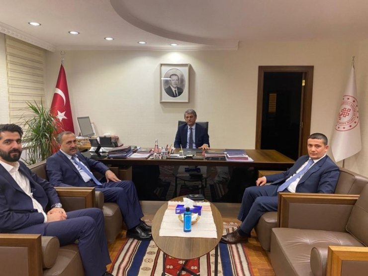 Arvas, “Talep ve önerileri Ankara’ya taşıyoruz”