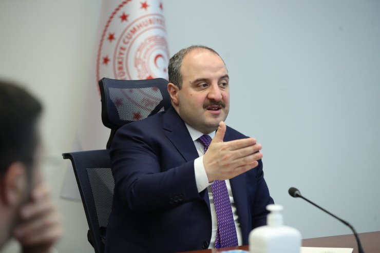 Aşı geliştirmek için Bakan Varank başkanlığında Ar-Ge toplantısı yapıldı