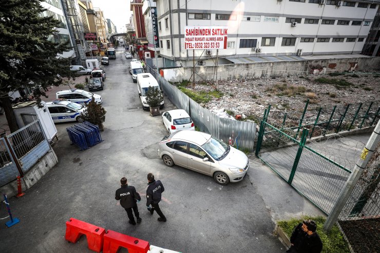 Yurttan ayrılan öğrenciden karantinadakiler için kolonya armağanı