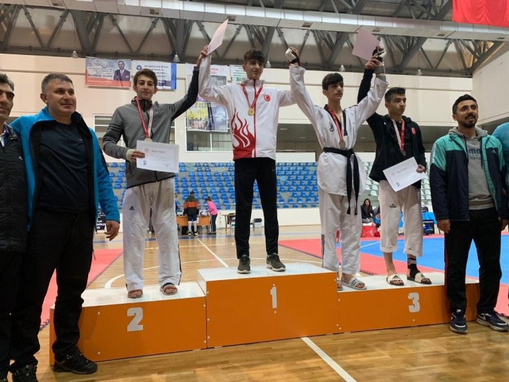 Aziziye Termalspor’un tekvando başarısı
