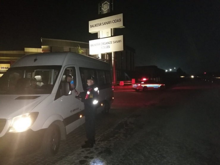 Tarım ve servis araçlarına denetim
