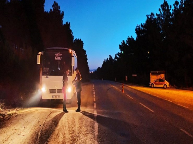 Tarım ve servis araçlarına denetim