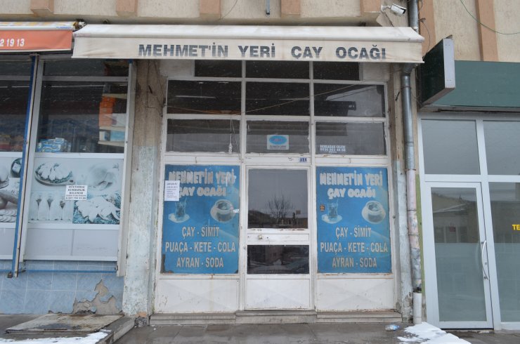 Bünyan'da esnaf yasağa uyuyor