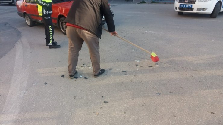 Bursa’da trafik kazası: 1 yaralı