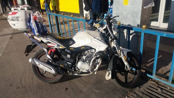 Bursa’da trafik kazası: 1 yaralı