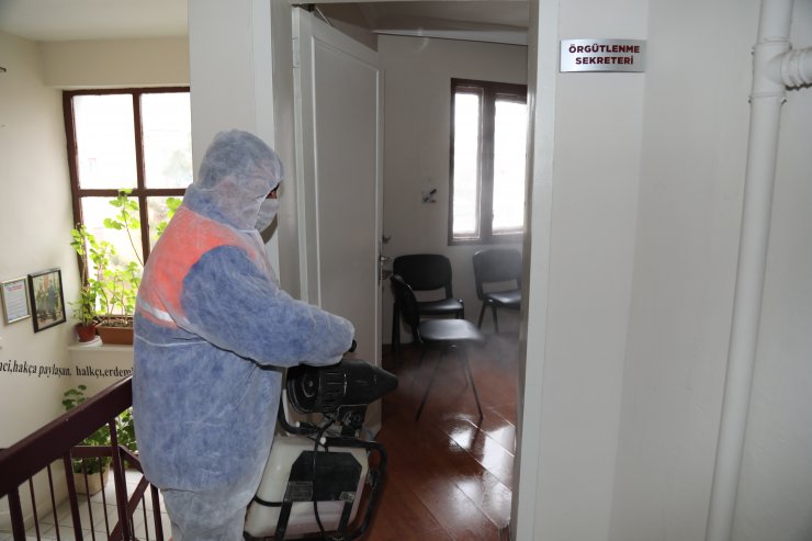 Çubuk'ta koronavirüs tedbirleri