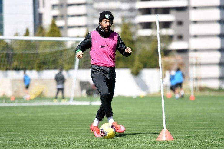 Denizlispor’da, Sivasspor maçı hazırlıkları sürüyor