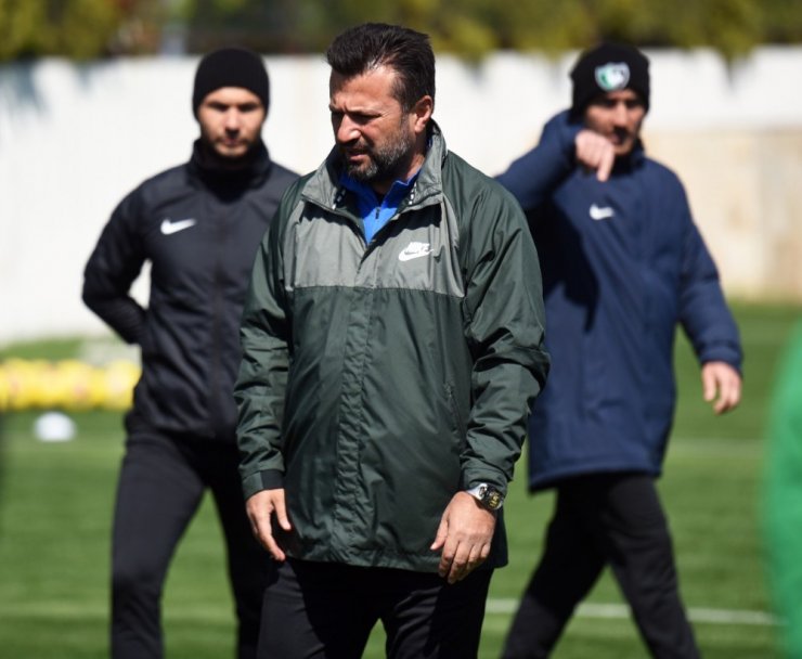 Denizlispor’da, Sivasspor maçı hazırlıkları sürüyor