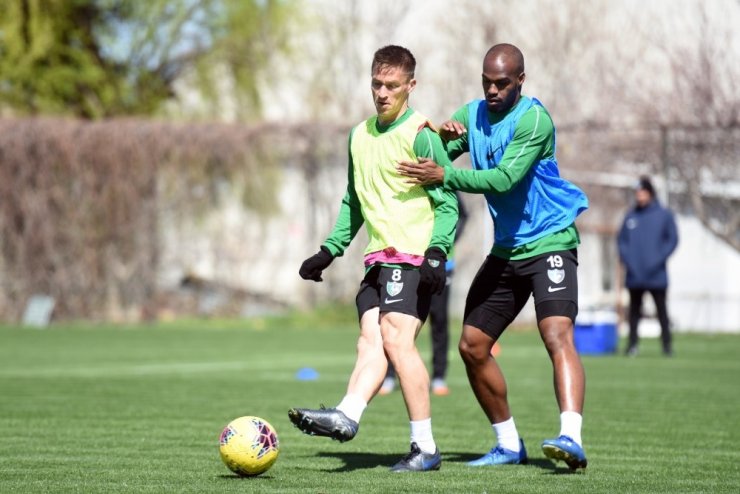 Denizlispor’da, Sivasspor maçı hazırlıkları sürüyor