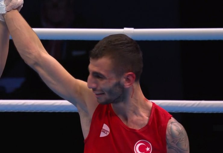 Boksta ilk vize Batuhan Çiftçi’den