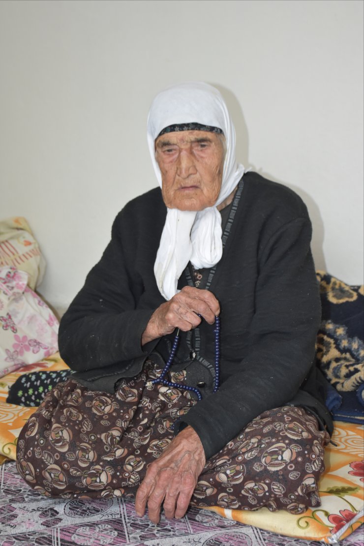 Güneydoğu'nun asırlık çınarları uzun yaşamın sırrını anlattı