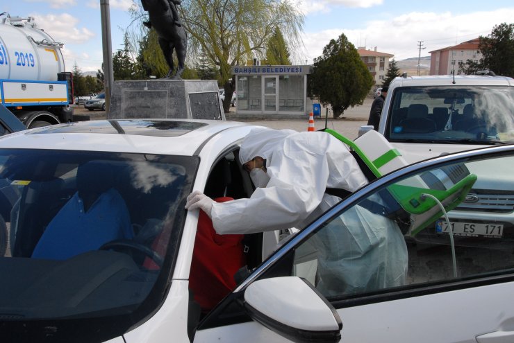 Kırıkkale'de koronavirüs önlemleri