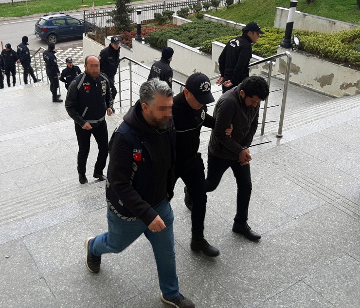 Kocaeli merkezli dolandırıcılık operasyonunda 7 şüpheli tutuklandı