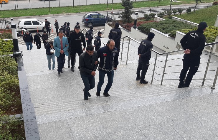Kocaeli merkezli dolandırıcılık operasyonunda 7 şüpheli tutuklandı
