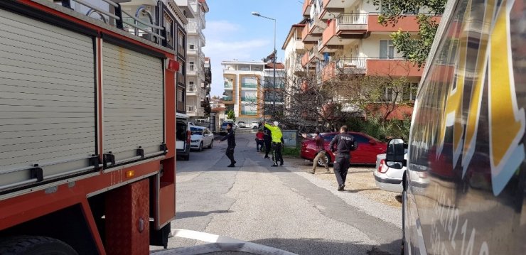 Antalya’da şizofren evlat dehşeti