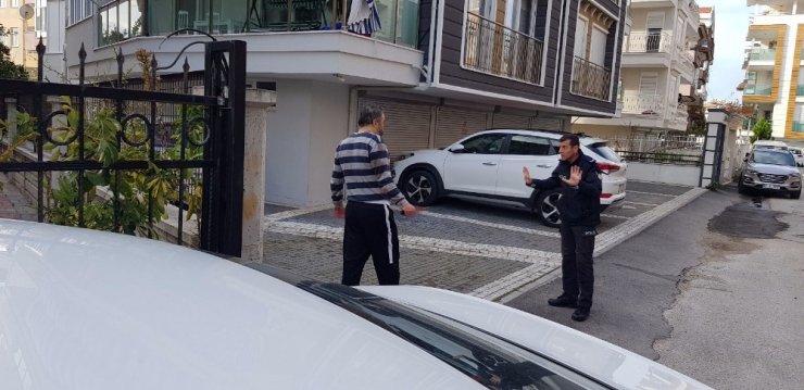 Antalya’da şizofren evlat dehşeti