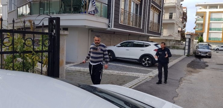 Antalya’da şizofren evlat dehşeti